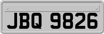 JBQ9826