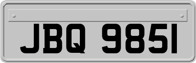 JBQ9851
