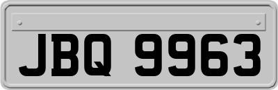 JBQ9963