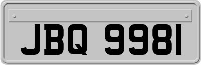 JBQ9981