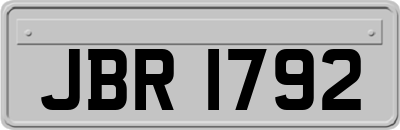 JBR1792