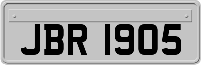 JBR1905