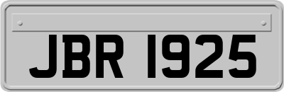 JBR1925