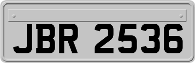 JBR2536