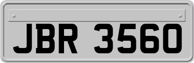 JBR3560