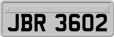 JBR3602