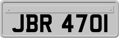 JBR4701