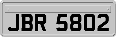 JBR5802