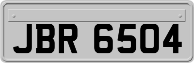 JBR6504
