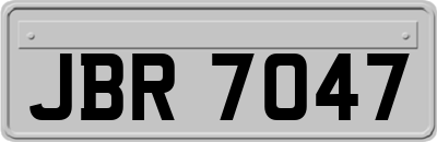 JBR7047