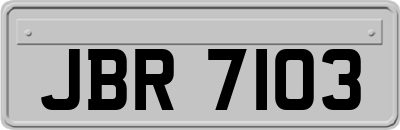 JBR7103