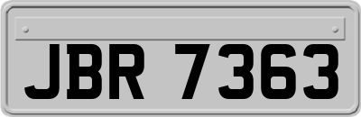 JBR7363