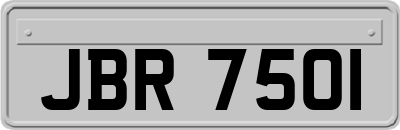 JBR7501