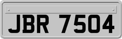 JBR7504