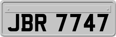 JBR7747