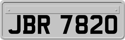 JBR7820