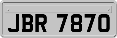 JBR7870