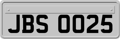JBS0025