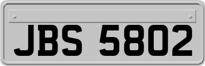 JBS5802