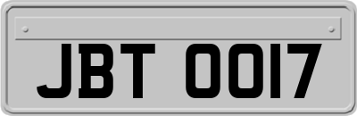 JBT0017
