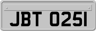 JBT0251