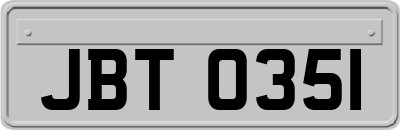 JBT0351