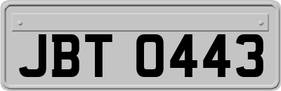 JBT0443