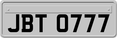 JBT0777