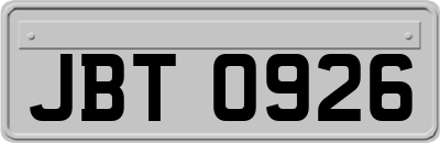 JBT0926