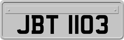 JBT1103