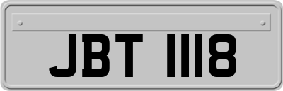 JBT1118