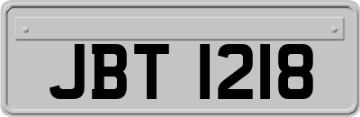 JBT1218