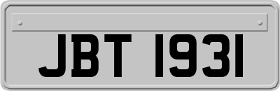 JBT1931