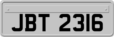 JBT2316