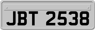 JBT2538