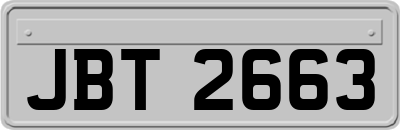 JBT2663