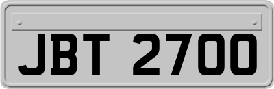 JBT2700