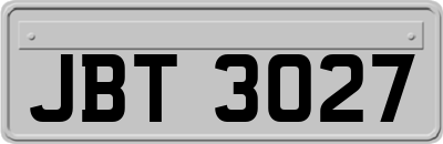 JBT3027