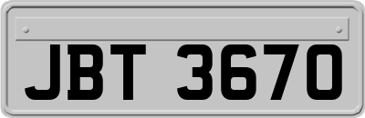 JBT3670