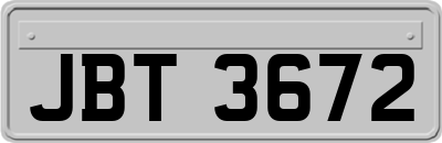 JBT3672