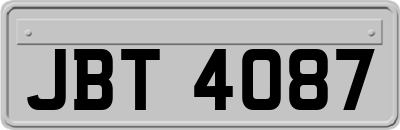JBT4087