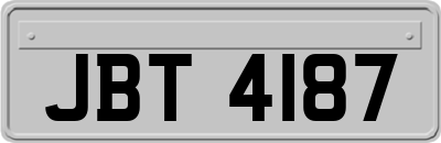 JBT4187