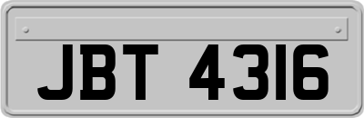 JBT4316