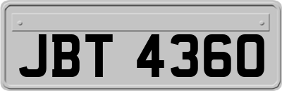 JBT4360