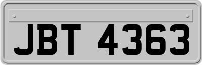 JBT4363