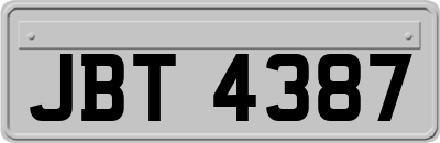 JBT4387