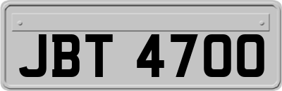 JBT4700