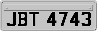 JBT4743