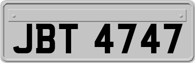 JBT4747