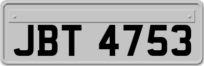 JBT4753
